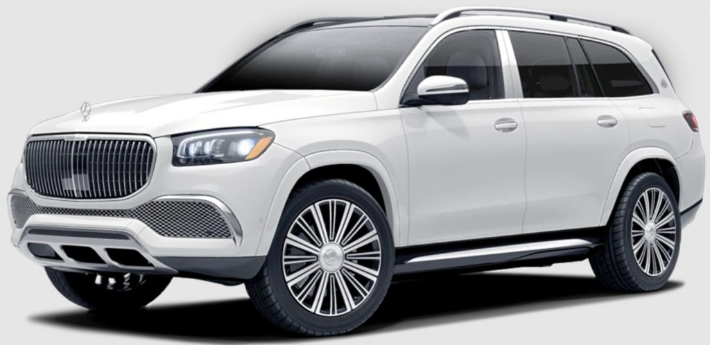 Maybach GLS 600 SUV